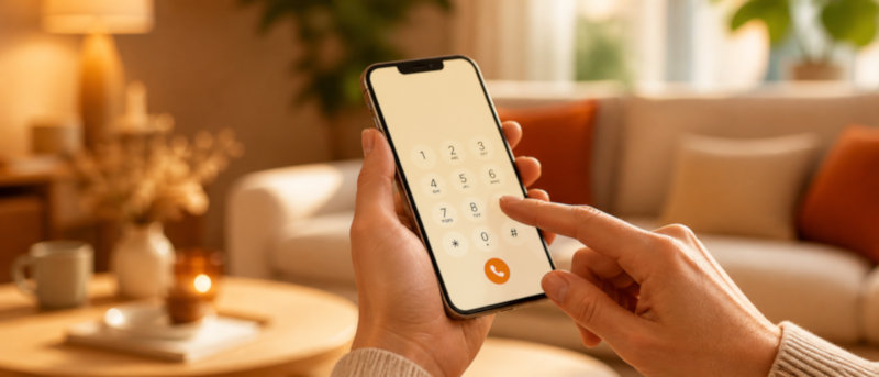 Appeler Carla pour vérifier la disponibilité d’une consultation de voyance par téléphone